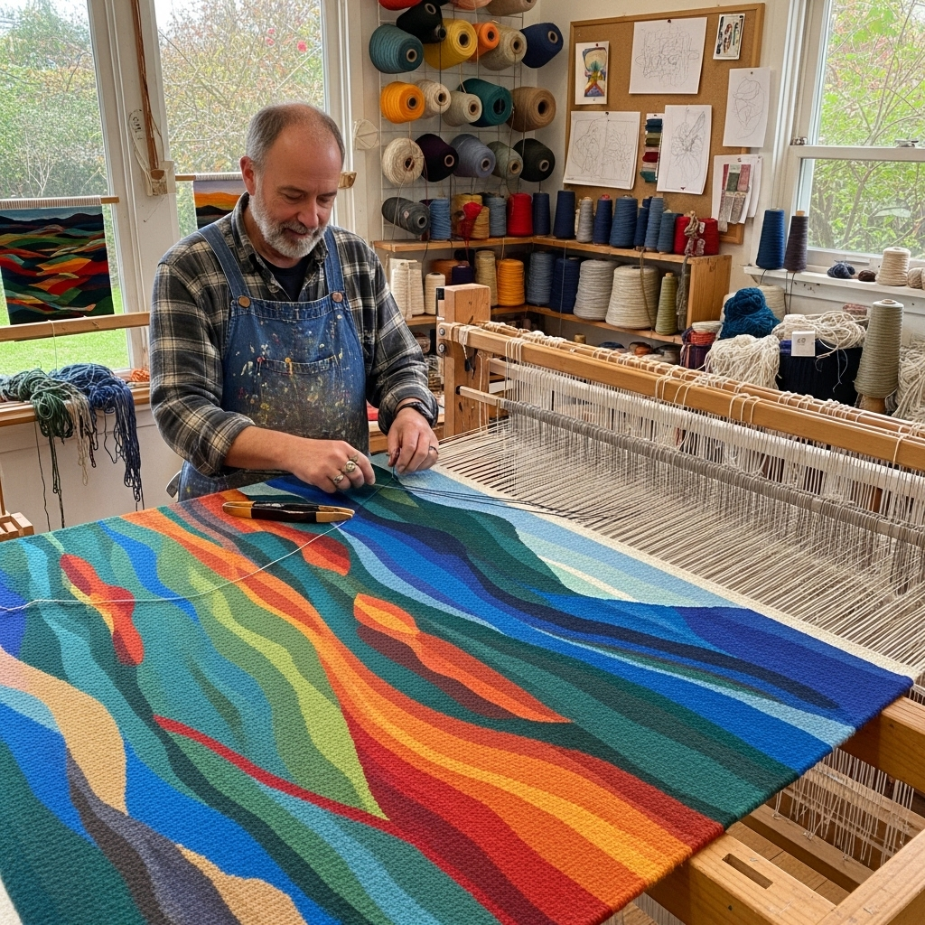 Orion Weaver - Master Textile Artist